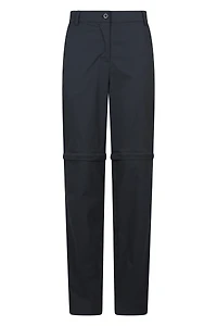 Delta Stretch Womens Zip Off Trousers