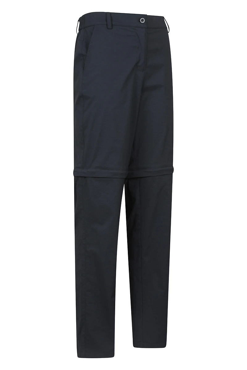 Delta Stretch Womens Zip Off Trousers