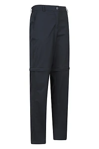 Delta Stretch Womens Zip Off Trousers