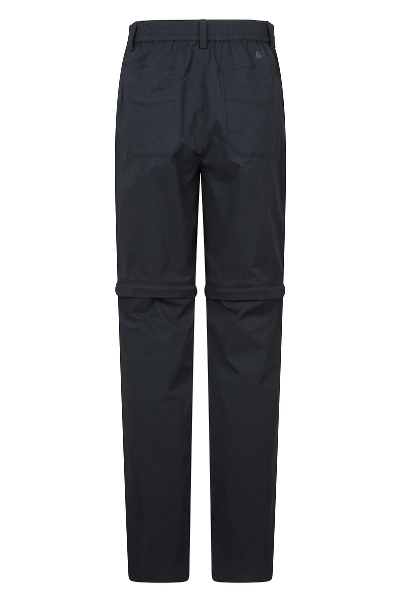 Delta Stretch Womens Zip Off Trousers
