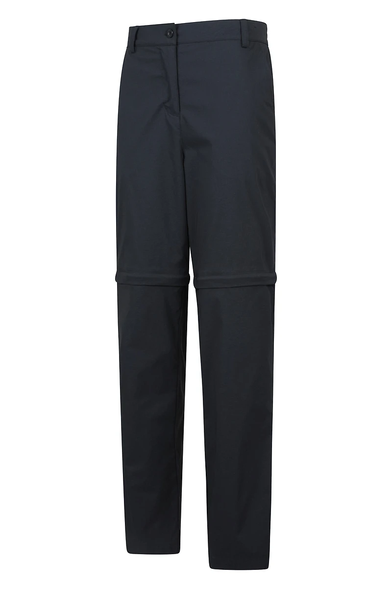 Delta Stretch Womens Zip Off Trousers