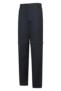 Delta Stretch Womens Zip Off Trousers