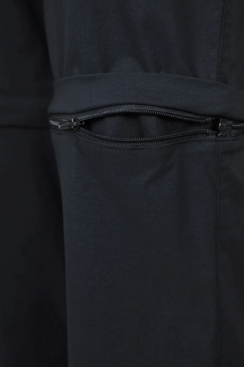 Delta Stretch Womens Zip Off Trousers