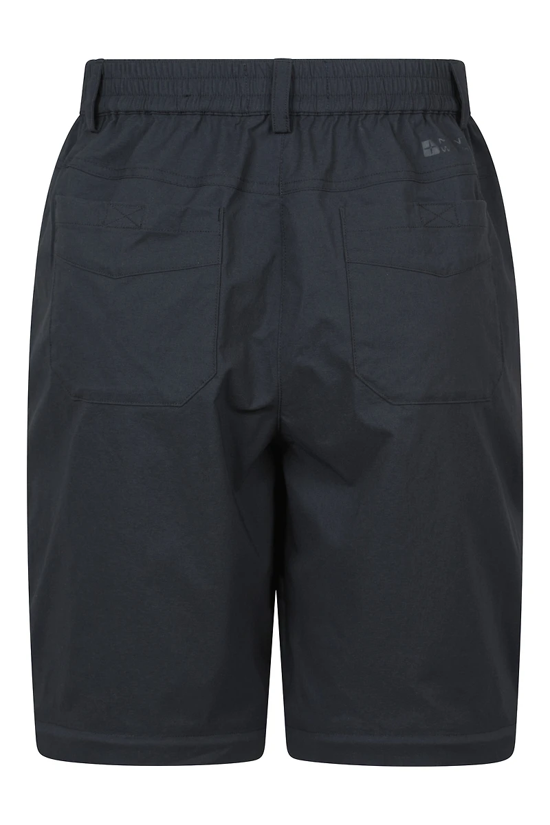 Delta Stretch Womens Zip Off Trousers