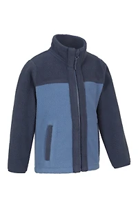 Oak Kids Bonded Colourblock Fleece
