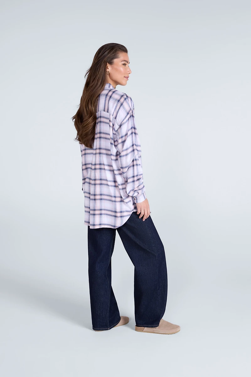 Masie Womens Supersoft Relaxed Fit Shirt