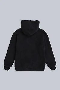 Womens Fleece Hoodie