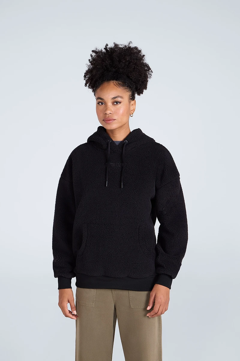 Womens Fleece Hoodie