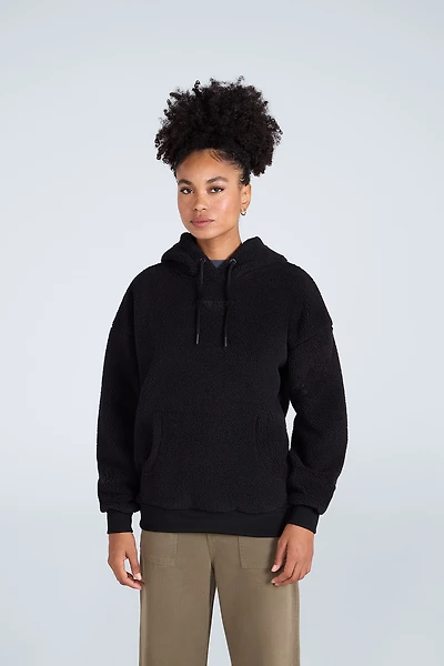 Womens Fleece Hoodie