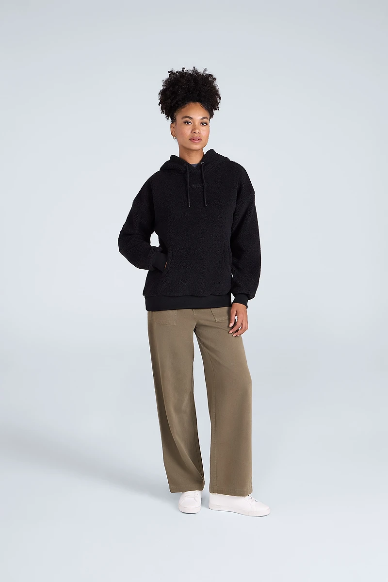 Womens Fleece Hoodie