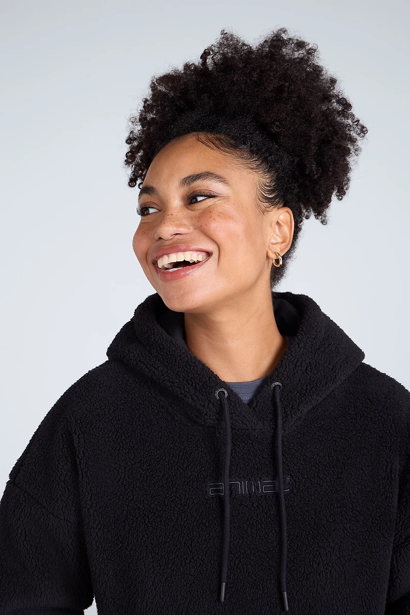 Womens Fleece Hoodie