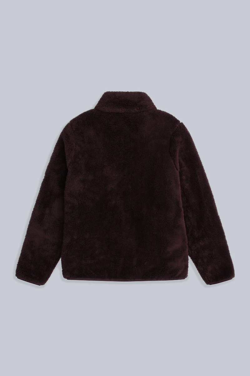 Teddy Womens Full Zip Fleece
