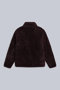 Teddy Womens Full Zip Fleece
