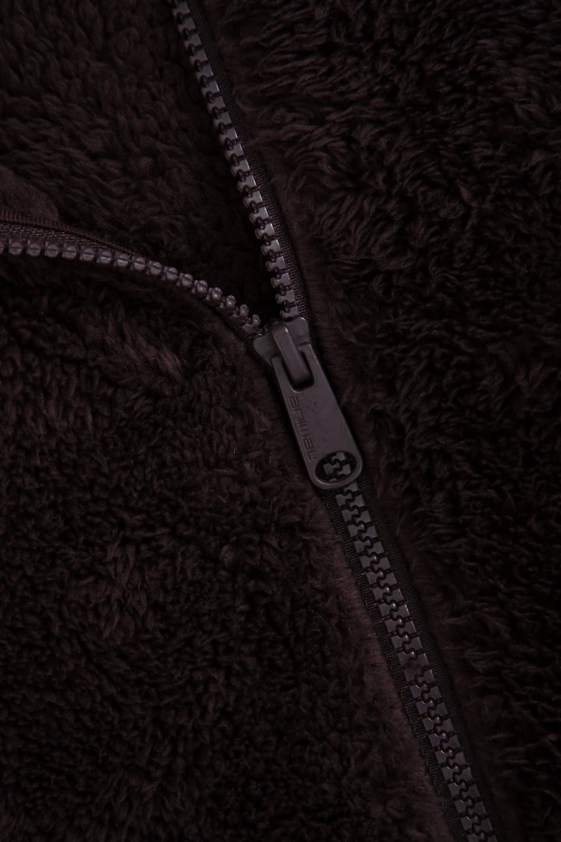 Teddy Womens Full Zip Fleece