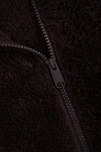 Teddy Womens Full Zip Fleece
