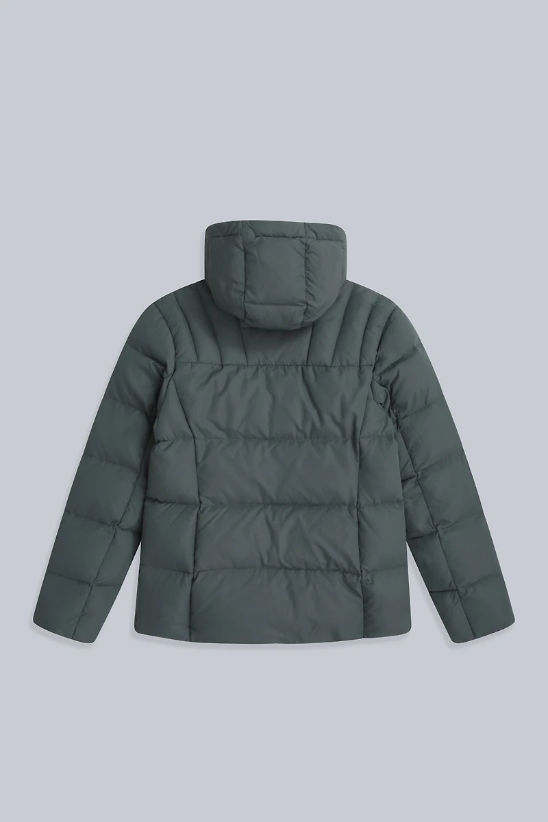 Womens Tech Down Mid Weight Jacket