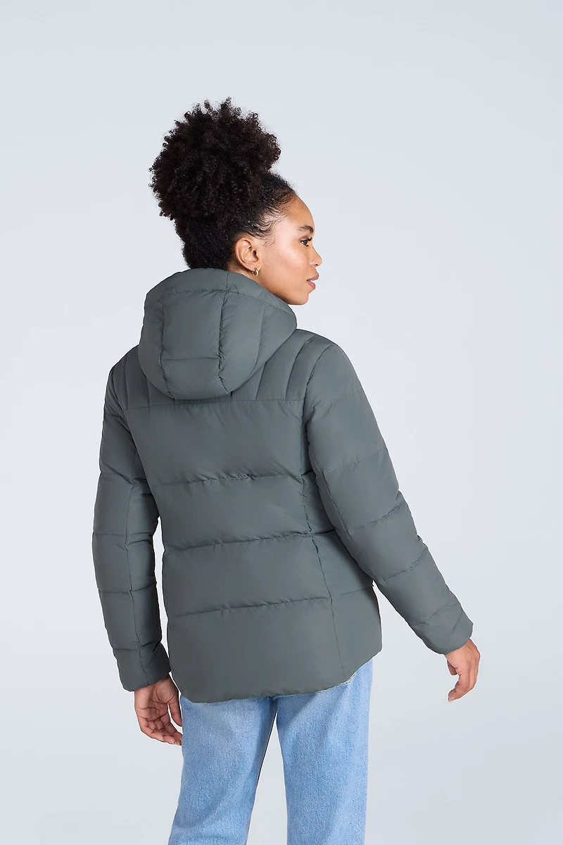 Womens Tech Down Mid Weight Jacket