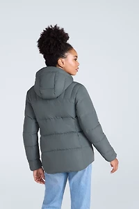 Womens Tech Down Mid Weight Jacket