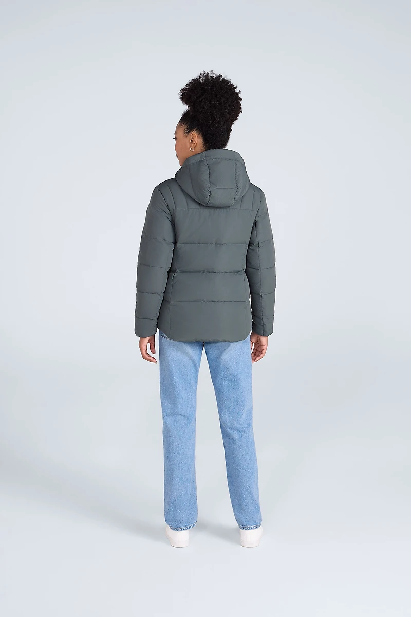 Womens Tech Down Mid Weight Jacket