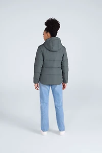 Womens Tech Down Mid Weight Jacket