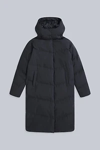 Tess Womens Long Line Down Jacket
