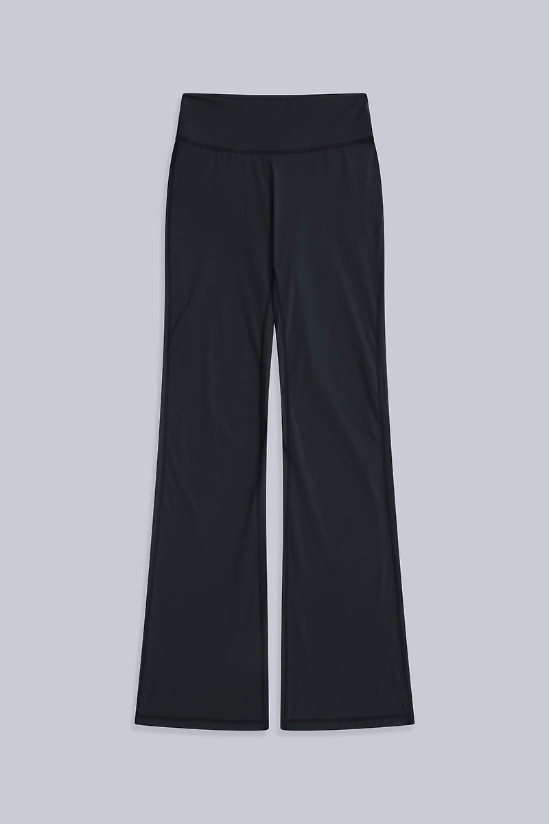 Womens Flared Leggings
