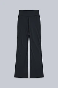 Womens Flared Leggings