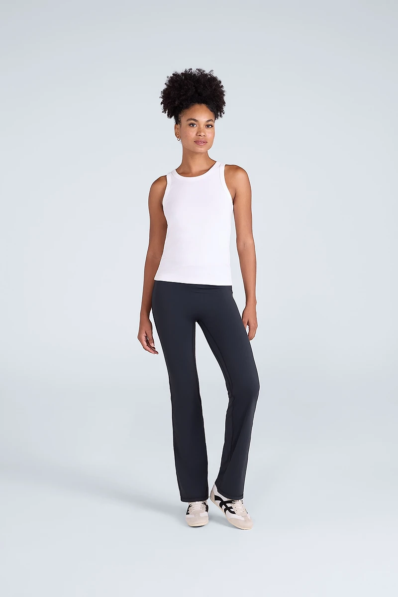 Womens Flared Leggings