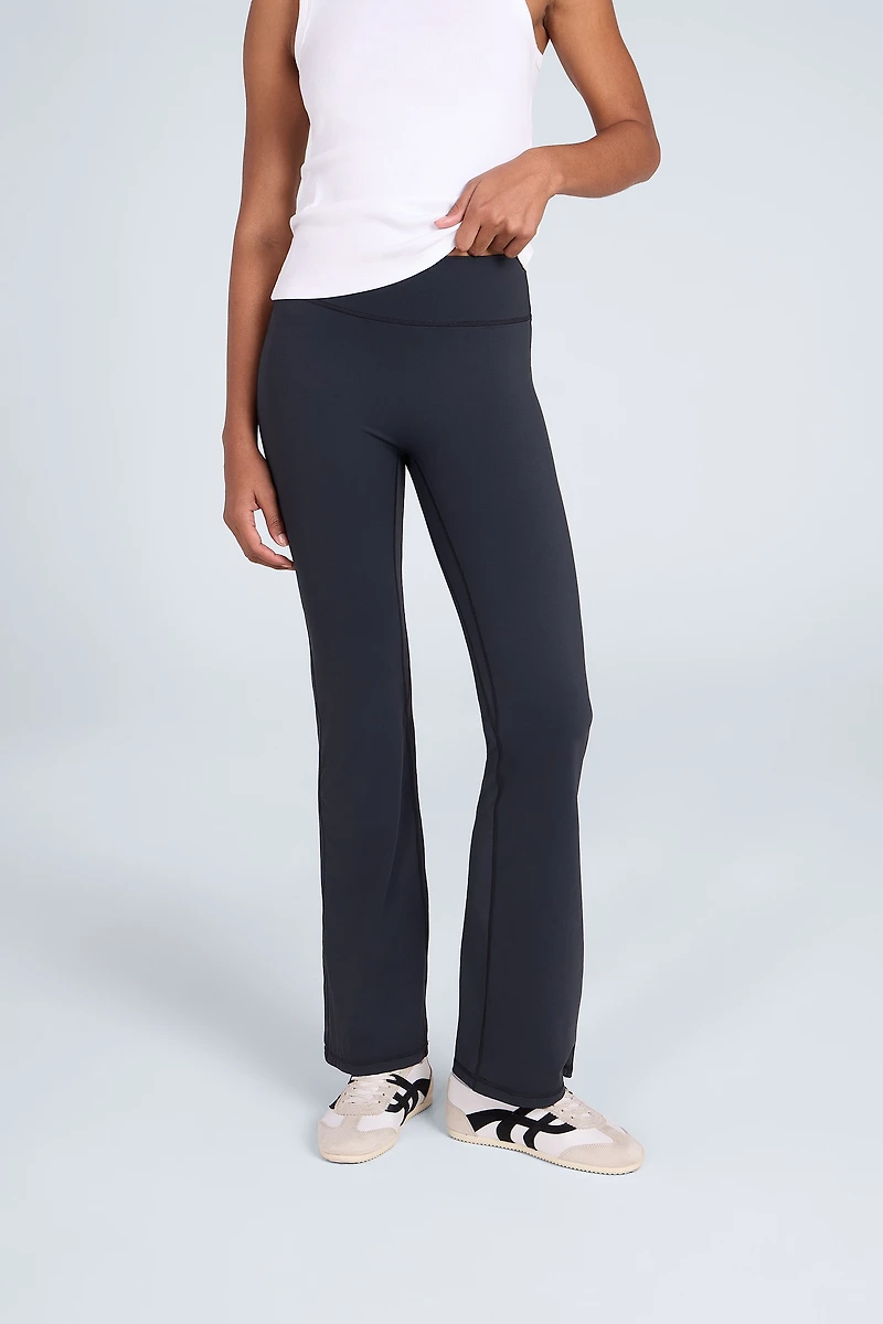 Womens Flared Leggings