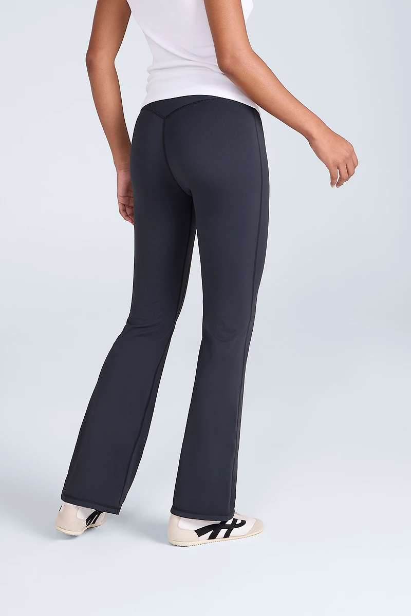 Womens Flared Leggings