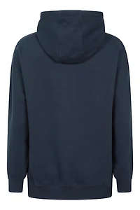 Printed Nightscape Womens Relaxed Fit Hoodie