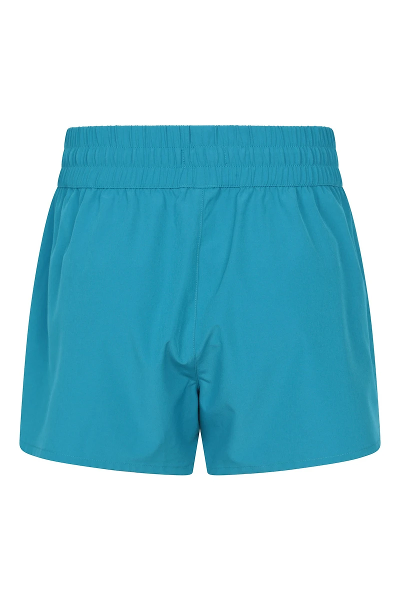 Tide Womens Quick Dry Shorts