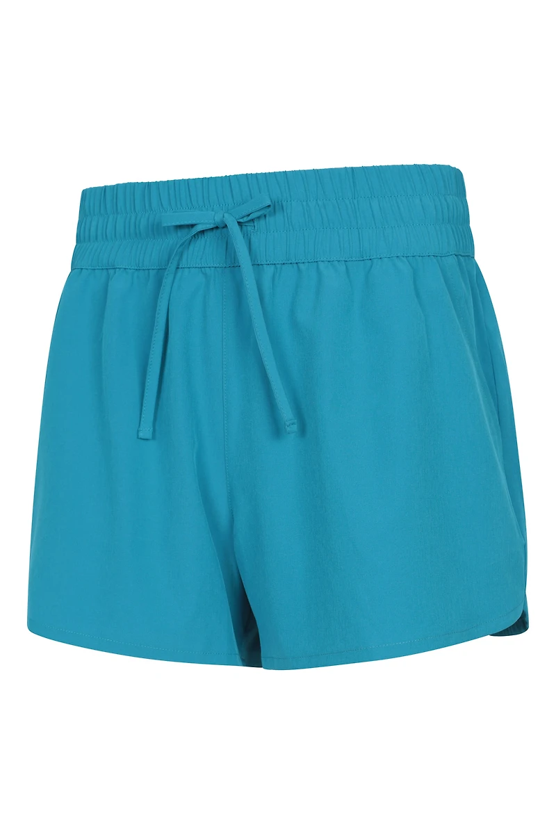 Tide Womens Quick Dry Shorts