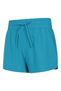 Tide Womens Quick Dry Shorts