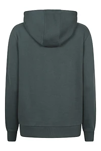 Printed Mountain Ring Womens Regular Fit Hoodie