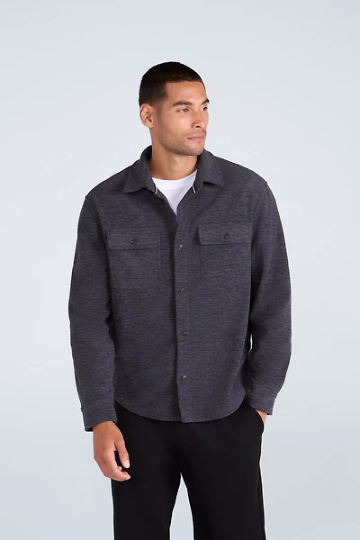 George Mens Fleece Shirt