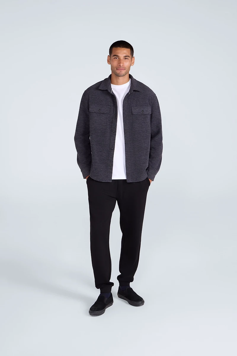 George Mens Fleece Shirt