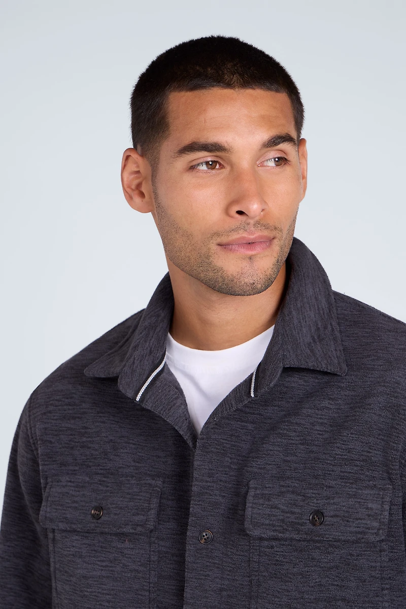 George Mens Fleece Shirt