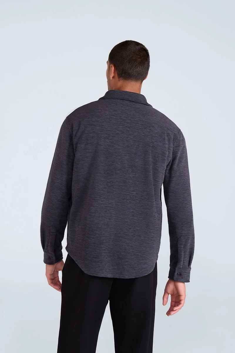 George Mens Fleece Shirt