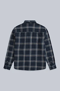 Seth Mens Fleece Bonded Shacket