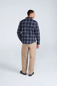 Seth Mens Fleece Bonded Shacket