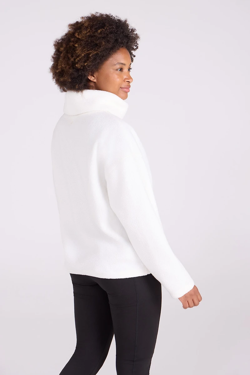Rydal Womens Cosy Neck Fleece