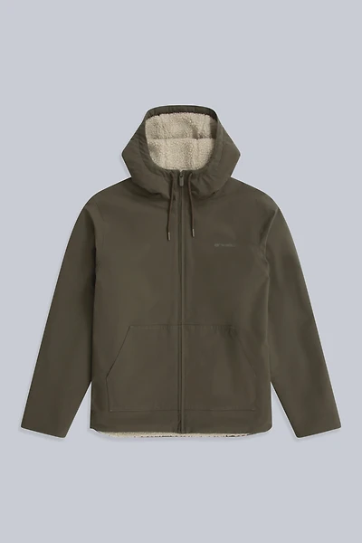 Jack Mens Borg Lined Jacket