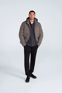 Mens Tech Down Mid Weight Jacket