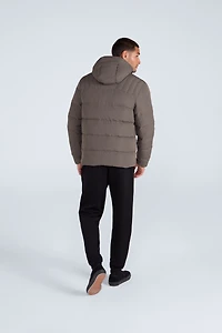 Mens Tech Down Mid Weight Jacket