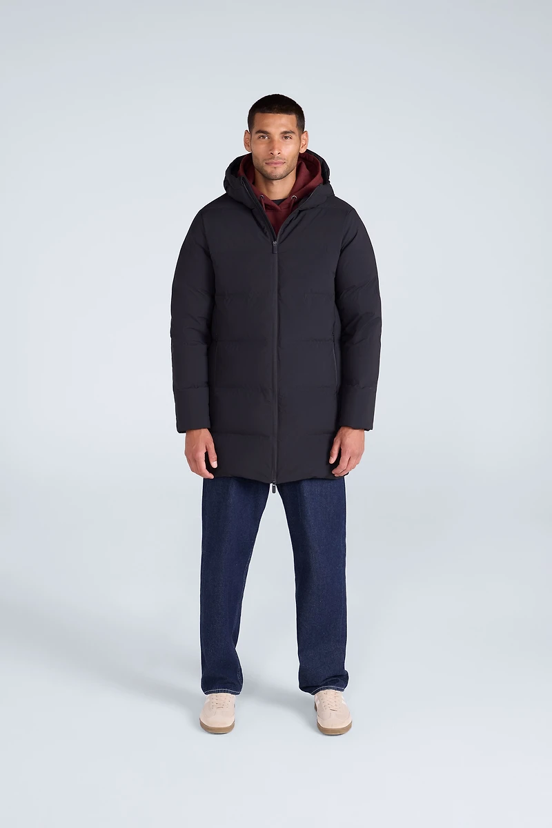 Animal Mens Tech Down Heat Sealed Coat