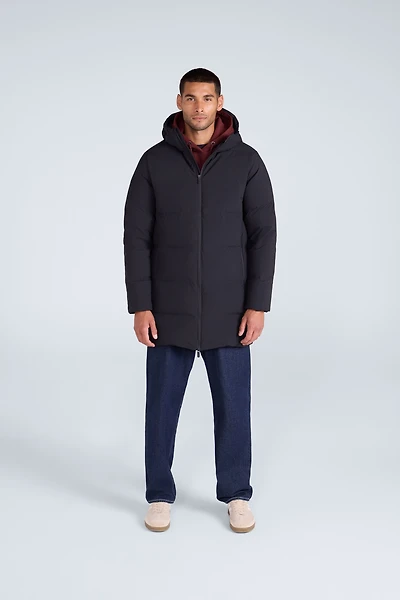 Animal Mens Tech Down Heat Sealed Coat