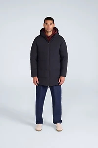 Animal Mens Tech Down Heat Sealed Coat