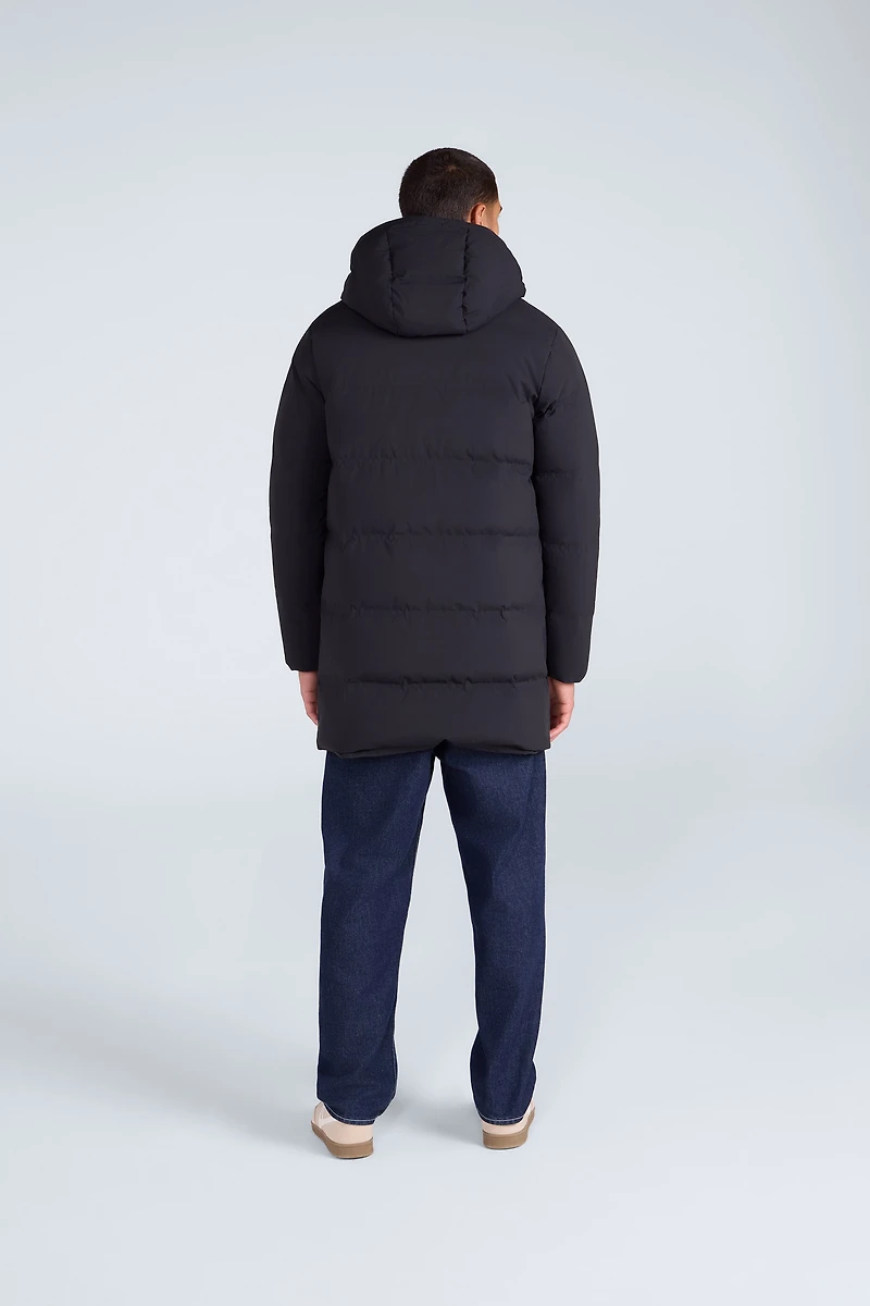 Animal Mens Tech Down Heat Sealed Coat