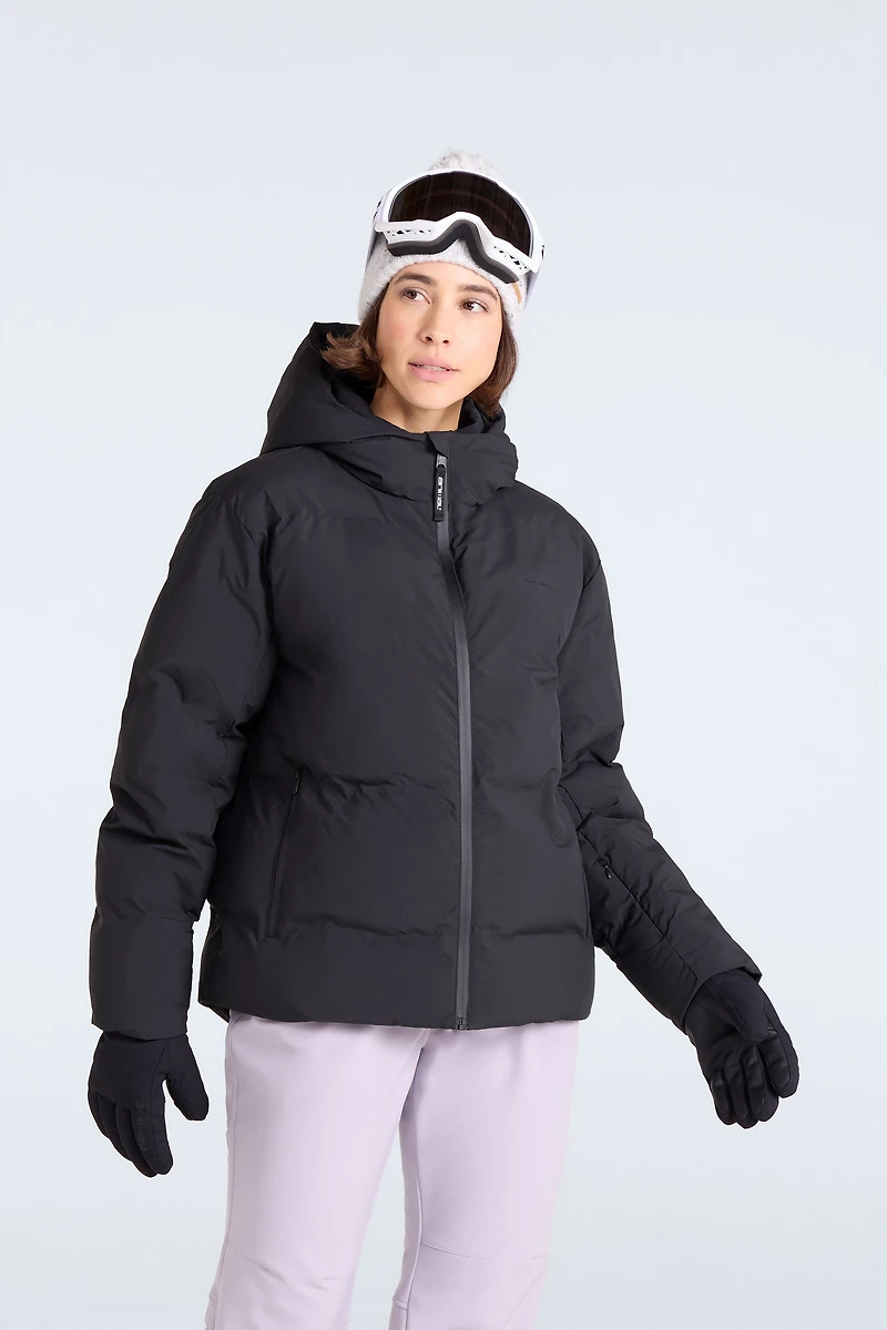 Glacier Womens Heat Sealed Waterproof Ski Jacket